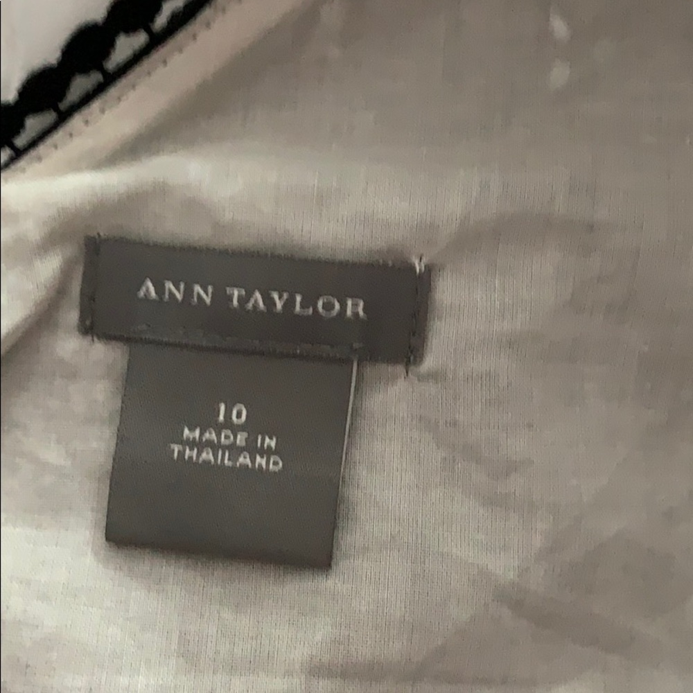 Ann Taylor blouse with black bow